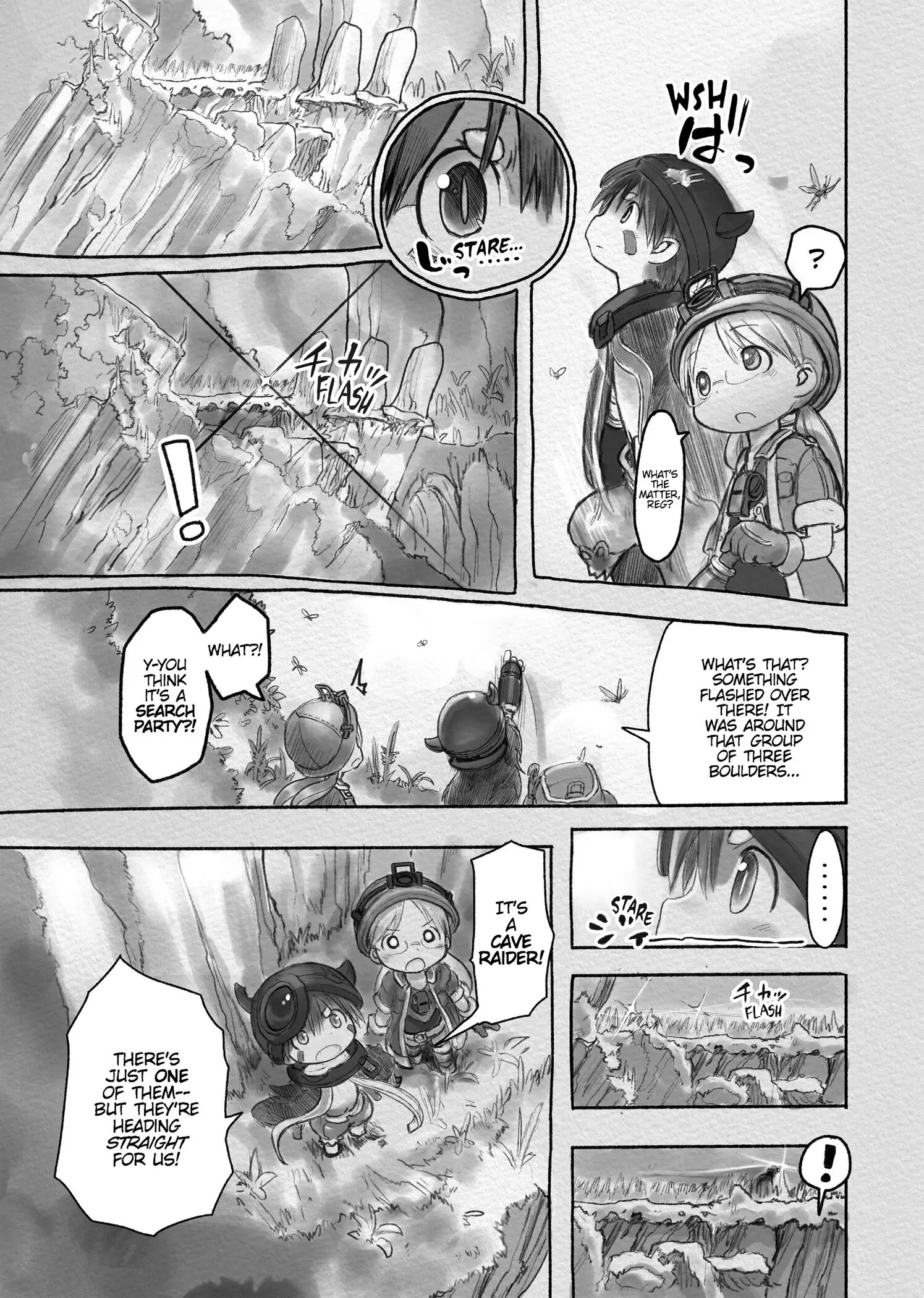 Made in Abyss Chapter 9 image 24